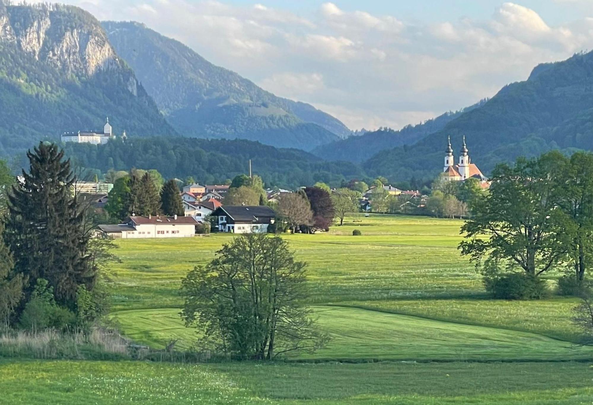 Ferienwohnungen Bergluft Aschau im Chiemgau Exterior photo